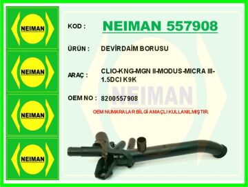 Devirdaim Borusu Clıo-Kng-Mgn Iı-Modus-Mıcra Iıı-1.5Dcı K9k NEIMAN 557908