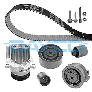 Devirdaimli Eksantrik Gergi Kiti Golf5-6-Jetta-Passat 2.0Tdı DAYCO KTBWP5630