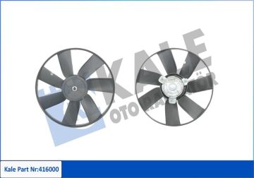Fan Motoru Golf Iıı-Iv-Caddy Iı-Passat-Cordoba 93-99 Ibıza Iı 1.8-1.9Tdı 120-72W-318Mm KALE 416000
