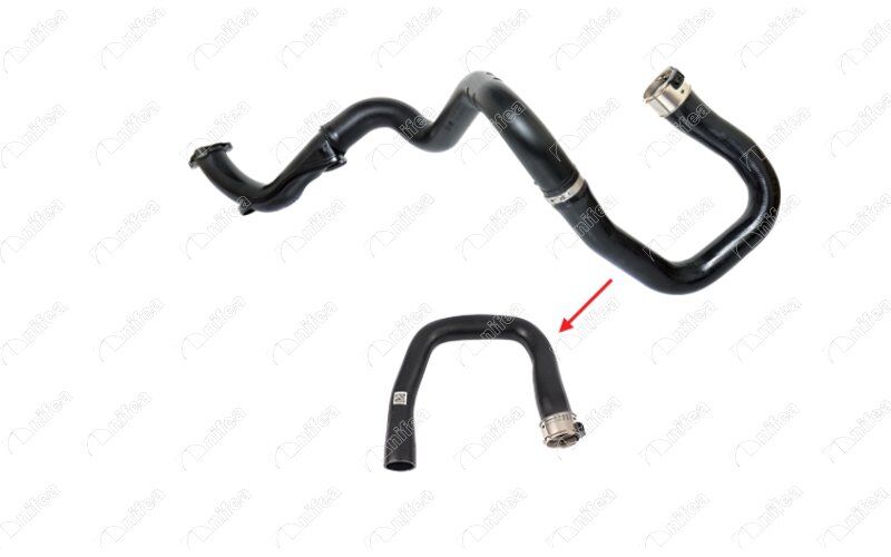 Turbo Çıkış Borusu Eğik Hortumu Corsa D 06>14 1.3 Cdtı Z13dtj NIFEA 21349