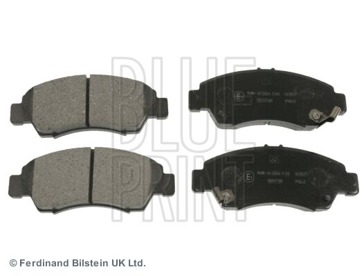 Ön Fren Balata Küçük Tip Honda Cıvıc 1.6L D16 Sı Enjeksiyonlu 92-95 1.4L D14a Euro 96-00 / Jazz 1.4L L13a Gd 02-08 BLUEPRINT ADH24253