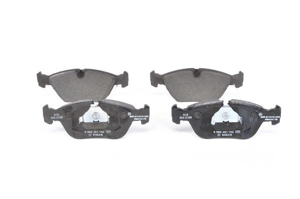 Ön Balata Volvo 850 2.0-2.3 91-96 S70 97-00 V70 97-00 -C70 2.0T 97-05 0986Tb2248 BOSCH 0986461752