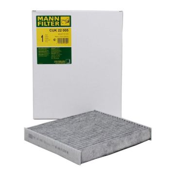 Porsche Panamera Aktif Karbonlu Polen Filtresi Mann Marka CUK22005