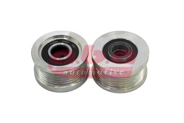 Alternatör Kasnağı Elantra 01>Santafe 06>Trajet 01-08 -Tucson 04-10 -Carens-Cerato-Sportage 2.0Crdi ABA 25320046