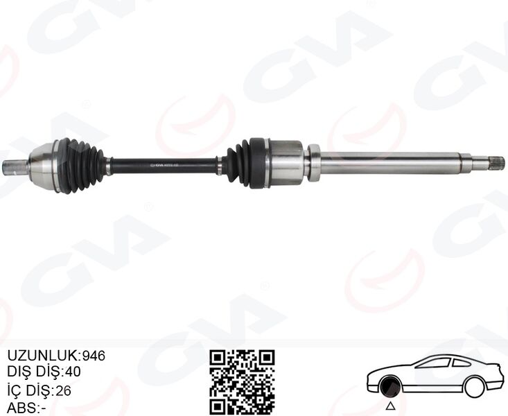Ön Aks Komple Sağ Ford Mondeo Iv 2.0 Tdcı-1.6 Tdcı 07>14- Galaxy 2.0 Tdcı 07>14 S-Max 2.0 Volvo S60 Iı D3-D4-D5 12>15 S80 Iı 2.5 T -2.0 Tdcı -2.4 D- D5 V60 D3 -D4-D5-2.4 D5 V70 Iıı D3 GVA 4437012