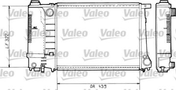 Motor Su Radyatoru Bmw M30 M43 M44 M52 M20 M50 E30 E36 VALEO 730365