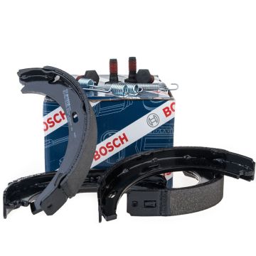 Mercedes W202  Kasa El Fren Balata Takımı Yaylı Bosch Marka 0986487543 - 1244200720