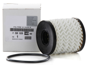 Peugeot 207 1.4 1.6 Benzinli Yağ Filtresi Orjinal 9818914980