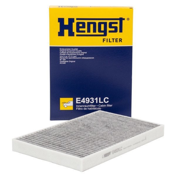 Porsche Cayenne 3.0 Benzinli Karbonlu Polen Filtresi Hengst Marka E4931LC