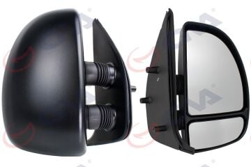 Dış Dikiz Aynası Sağ Ducato-Boxer-Jumper 99> Mekanik Kısa Kol Konveks Vm-201R GVA 1027122