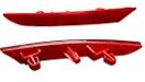 Arka Tampon Reflektörü Sol Renault Clıo V 23> MONOGRAM U.90.93.420.90