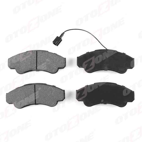 Ön Fren Balatası Fişli Boxer 02/06 Jumper 02/06 Ducato 02/06 B.Y Tip 1800 Kg OTOZONE FDO2008-R
