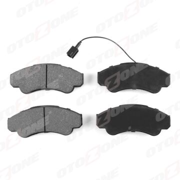 Ön Fren Balatası Fişli Boxer 02/06 Jumper 02/06 Ducato 02/06 B.Y Tip 1800 Kg OTOZONE FDO2008-R