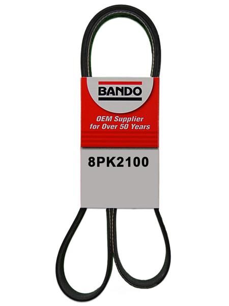 Kanallı Kayış Mercedes Axor 2 Atego 904La-906La 2100Mm BANDO 8PK2100
