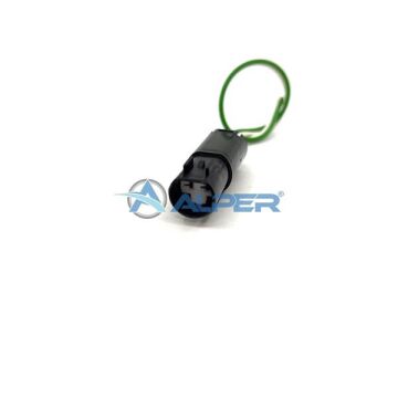 Manyetık Kaptor Kablo Sıyah Clıo - Megane - Laguna ALPER 392092