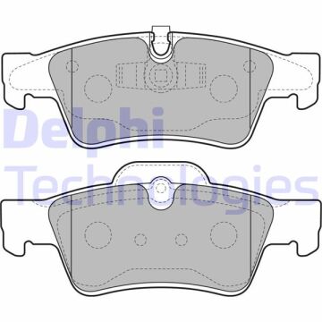 Fren Balatası Arka Mercedes W164 X164 W251 W463 DELPHI LP2124