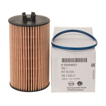 Opel Astra H 2007 Model Sonrası 1.4 - 1.6 Yağ Filtresi Orjinal