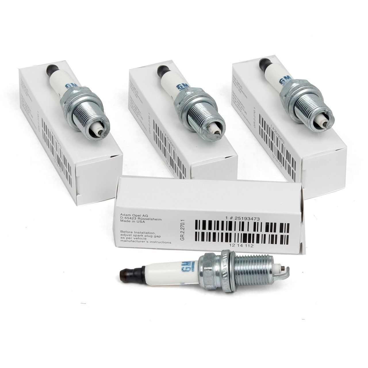 Opel Astra H 1.6 Benzinli (Z16XER-A16XER) Ateşleme Buji Takım Orjinal 1214112