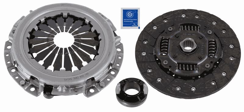 3 Lü Debriyaj Takımı Baskı Disk Rulman Hyundaı Accent Blue 1.4 Benzinli 6 İleri Şanzıman SACHS 3000951489