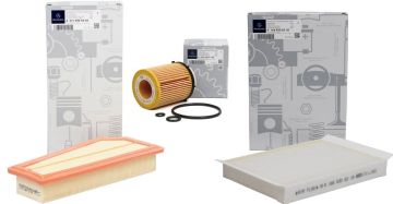 Mercedes W205 Kasa C180 Coupe Periyodik Bakım Filtre Seti Orijinal Mercedes Marka A1668300218 - A2740940104 - A2701800109