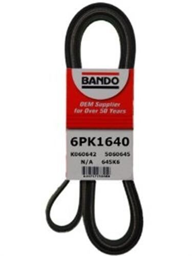 Kanallı Kayıs Mercedes Bmw Cıtroen Ford Hyundaı Jaguar Peugeot Renault Subaru Volvo Vw BANDO 6PK1640