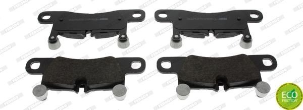 Porshe Cayenne 2010 Model Sonrası Arka Fren Balatası FDB4424