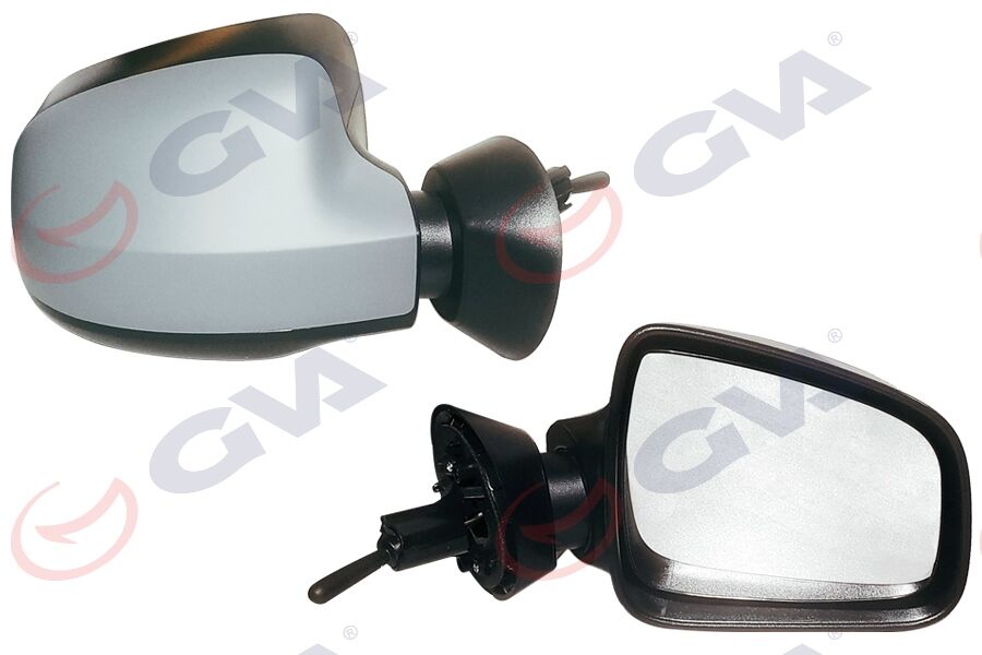 Dış Dikiz Aynası Sağ Logan Sw-Mcv 08> Mekanik Astarlı Konveks Vm-6801Pr GVA 1019142