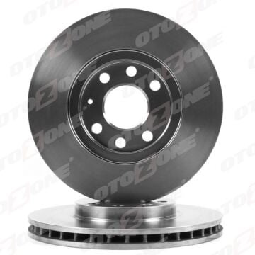 Ön Fren Aynası Corsa C - Combo C 01>11 Merıva A 03>10 Tıgra 04>09 260X24x4dl Havalı OTOZONE BD5003