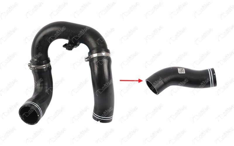 Turbo Hortumu Düz Fıat Doblo Iı 09> 1.6 Mjtd-2.0 Mjtd NIFEA 14937