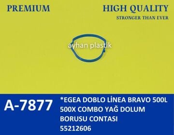 Yağ Dolum Borusu Contası Egea-Linea-Doblo-Bravo-Gıulıetta 1.6 Mjet 10> AYHAN A7877
