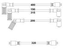 Buji Bobin Kablosu Dkş S-Sl-Slx-Uno-Tmpr-Tıpo 1.4-1.6 8V Uzunlama Motor HELLUX HBK.3161