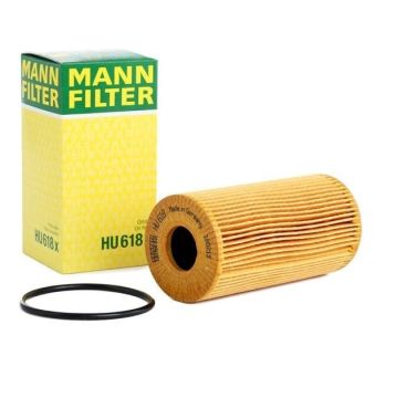 Mercedes W205 Kasa C200 D Yağ Filtresi Mann Marka 6261840000 - HU618X