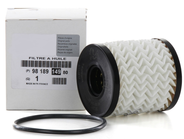 Peugeot 207 1.4 1.6 Benzinli Yağ Filtresi Orjinal 9818914980