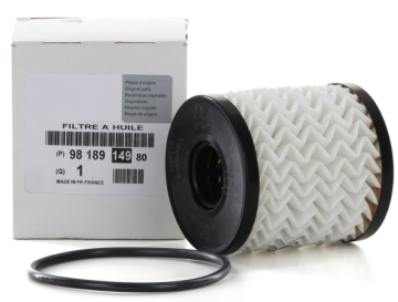 Peugeot 207 1.4 1.6 Benzinli Yağ Filtresi Orjinal 9818914980