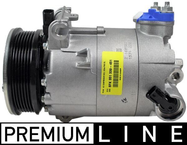 Klıma Kompresoru Land Rover Range Rover Evoque L538 Sası No: Eh000001> MAHLE ACP1394000P