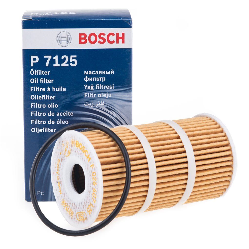 Mercedes W205 Kasa C200 D Bluetec Yağ Filtresi Bosch Marka F026407125 - 6261840000 - 6221800009