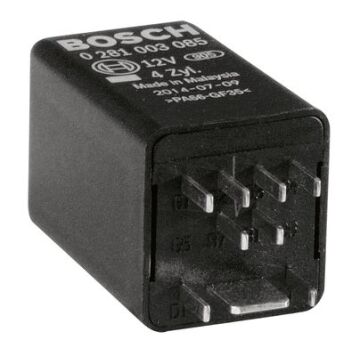 Kızdırma Kontrol Ünitesi A3 1.6 Tdı-2.0 Tdı 12 > Golf V 2.0 Tdı 03-08 Jetta Iv 2.0 Tdı 11 > BOSCH 0281003085