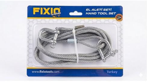 3M Mapalı Çelik Çekme Halatı FIXIO FH3000