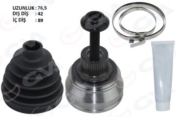 Aks Kafası Dış A4-A5-Q5 1.8 Tfsi-2.0 Tdi 08- Caga-Caba-Cabb-Cdha-Cdhb 1.8 Tfsi-2.0 Tdi GVA 4475267K