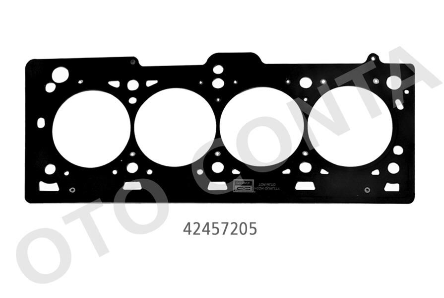 Skc Çelik Conta Mgn 1.6 16V 1.20 Mm Kalın K4j-K4m 700-710-712-714 OTOCONTA 42457206