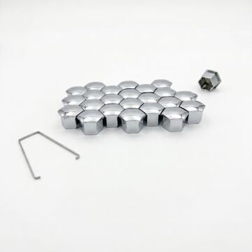 Bijon Kapağı 24 Lü Set Peugeot P206-P207-P208-P301-P307-P308-P407 Cıtroen C4-C3-C2 WPI 26050