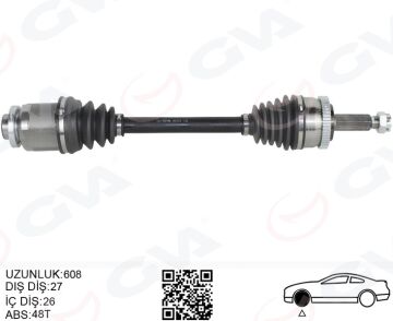 Komple Aks Ön Sag Hyundaı Tucson Jm 2.0 Crdı Abslı 04-10 GVA 4491210