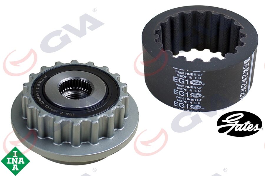 Klima Ve Direksiyon Pompa Kiti Eg1 Transporter T5 2.5 Td-Touareg 2.5 Tdı Axd-Bpj GVA 59K7580