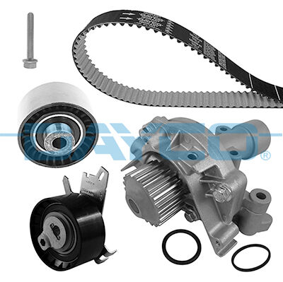 Devirdaim Eksantrik Gergi Kiti P307-P308-P407-P807-Expert-Jumpy-C4-C5-C8 2.0İ Rfh Ew10a DAYCO KTBWP5910