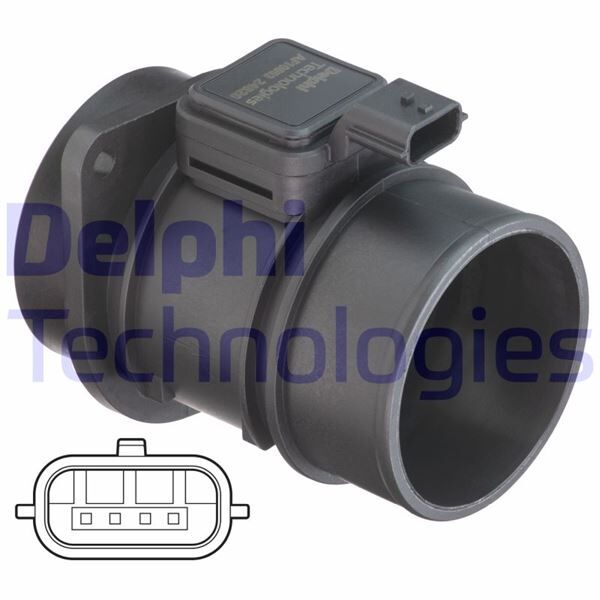Hava Akıs Metre Mercedes Cıtan Om607 W415 . Renault Kangoo Iıı 08> Trafıc Iı 06> Dacıa Duster 10> Sa Ndero 08> Nıssan Qashqaı I 10>13 1.5Dci K9k 2.0Dci M9r DELPHI AF10653-12B1