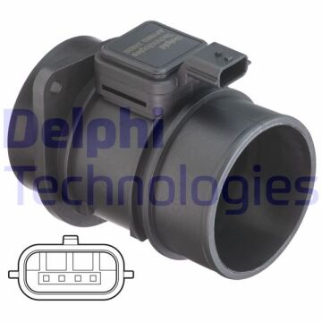 Hava Akıs Metre Mercedes Cıtan Om607 W415 . Renault Kangoo Iıı 08> Trafıc Iı 06> Dacıa Duster 10> Sa Ndero 08> Nıssan Qashqaı I 10>13 1.5Dci K9k 2.0Dci M9r DELPHI AF10653-12B1