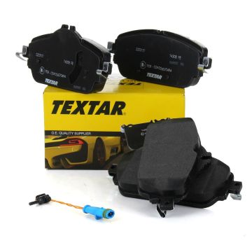 Mercedes W205 Kasa C180 C200 Ön Fren Balata Takımı Textar Marka 2203101 - 0084203720 - 540077111