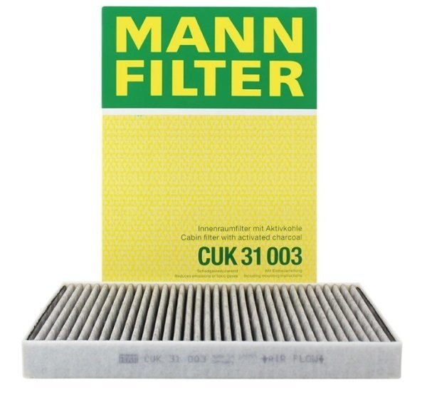 Porsche Cayanne Coupe 2019 Model Sonrası Polen Filtresi Mann Marka CUK31003