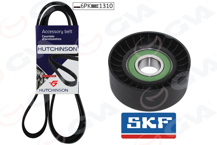 Alternatör Gergi Kiti Kütüksüz Doblo-Doblo Cargo Palıo-Albea-Punto-500 1.3Jtd-Mtj Ac K016pk1310 GVA 59A2917