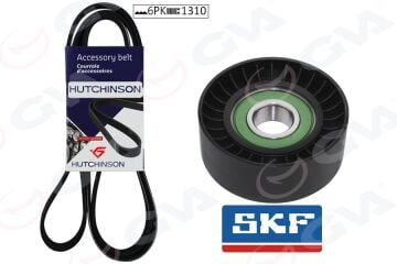 Alternatör Gergi Kiti Kütüksüz Doblo-Doblo Cargo Palıo-Albea-Punto-500 1.3Jtd-Mtj Ac K016pk1310 GVA 59A2917